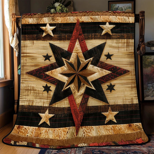Morning Star Quilt Blanket