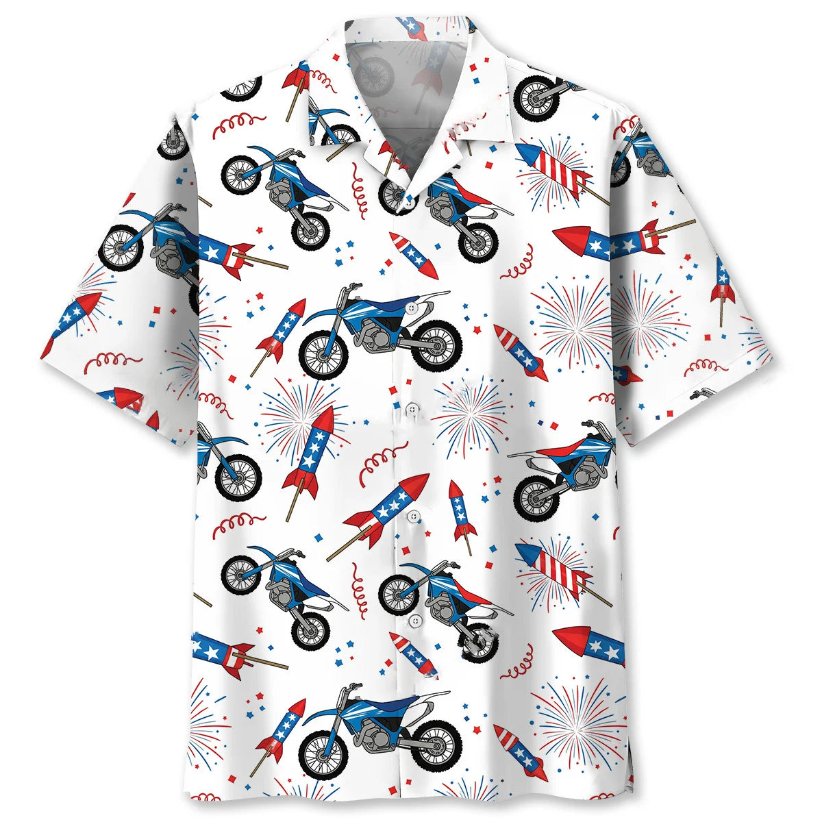 Motocross America Proud Hawaiian Shirt