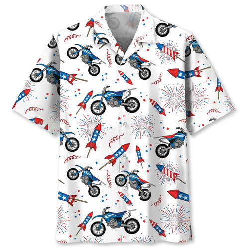 Motocross America Proud Hawaiian Shirt