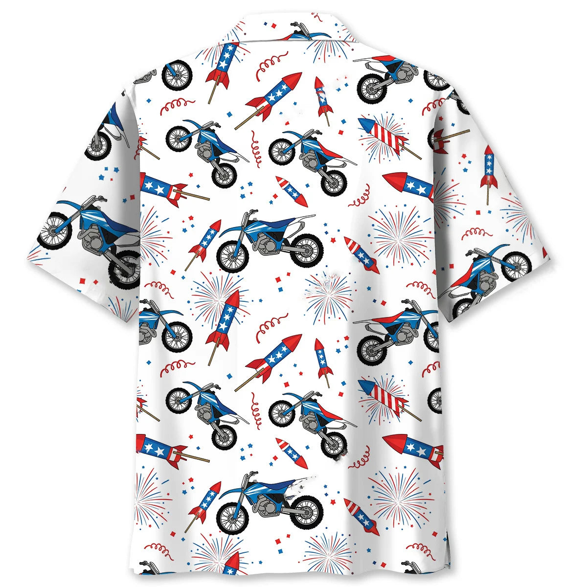 Motocross America Proud Hawaiian Shirt