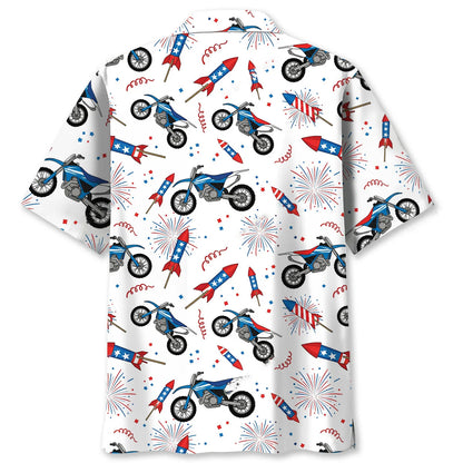 Motocross America Proud Hawaiian Shirt