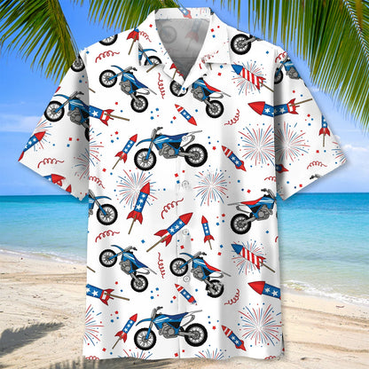Motocross America Proud Hawaiian Shirt
