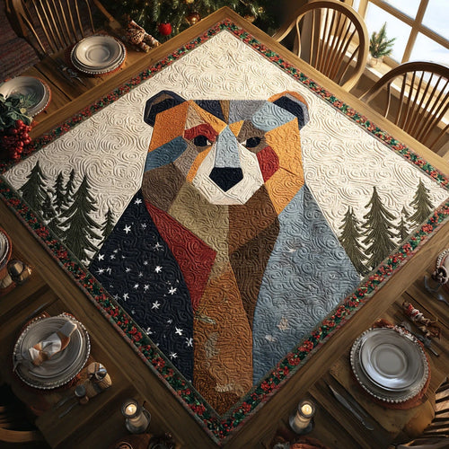 Mountain Spirit Quilted Table Topper