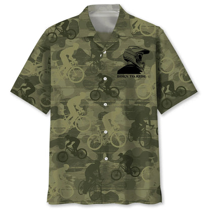 Mountain Bike Ride Hawaiian Shirt