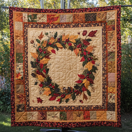 Mulled Light Quilt Blanket