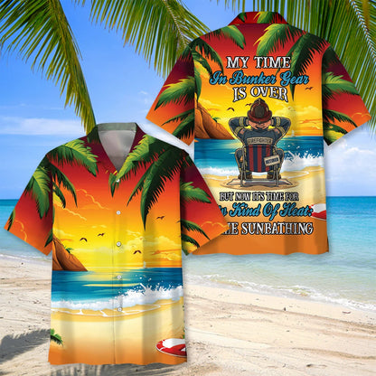 My Time in Bunker Gear is Over But Now It S Time for Fishing Hawaiian