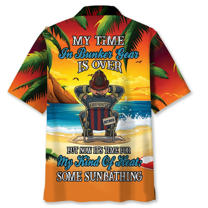 My Time in Bunker Gear is Over But Now It S Time for Fishing Hawaiian