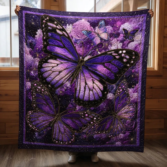 Mysteria Wings Quilt Blanket