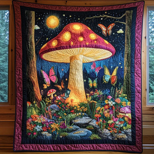 Mystery Garden Quilt Blanket