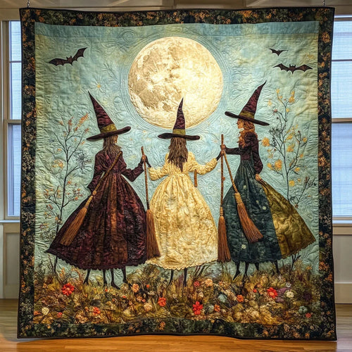 Mystic Coven Quilt Blanket