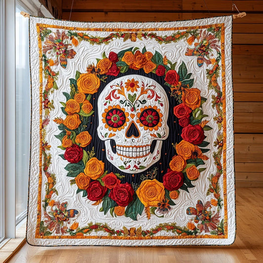 Mystic Fiesta Quilt Blanket