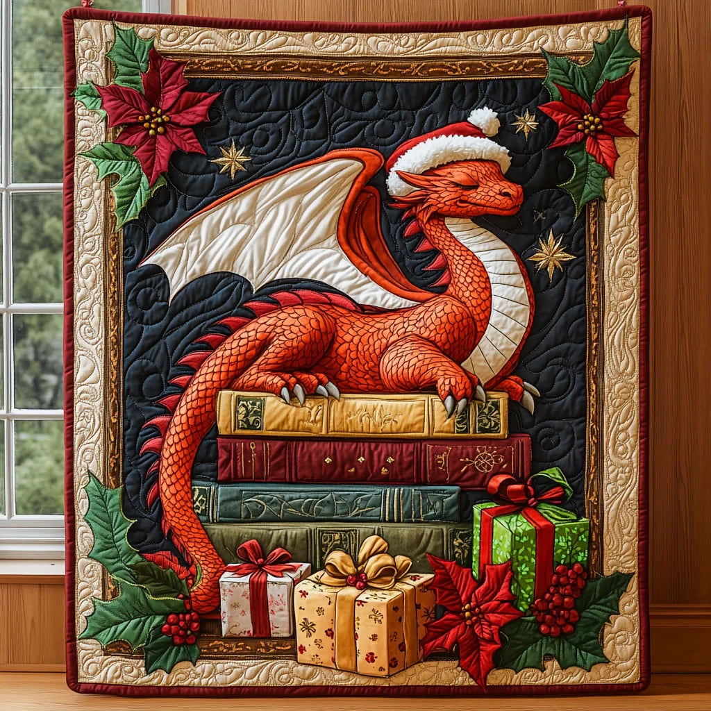 Mystic Gift Quilt Blanket