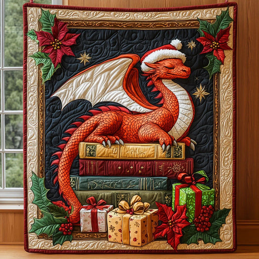 Mystic Gift Quilt Blanket
