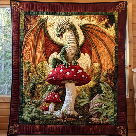 Mystic Grove Quilt Blanket
