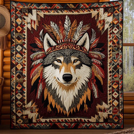 Mystic Howl Quilt Blanket