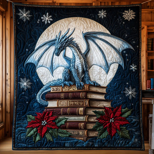 Mystic Night Quilt Blanket