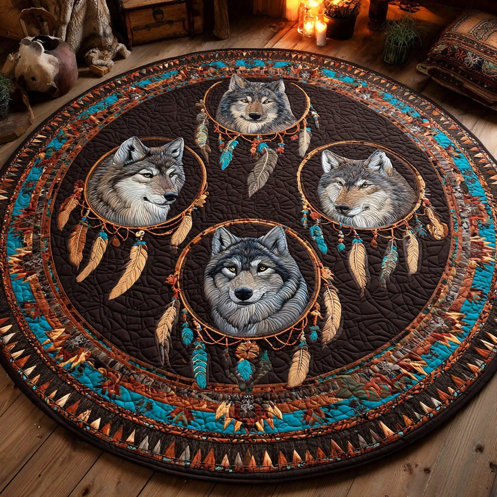 Mystic Pack Quilted Round Mat