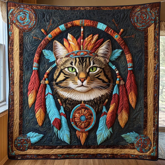 Mystic Paws Quilt Blanket