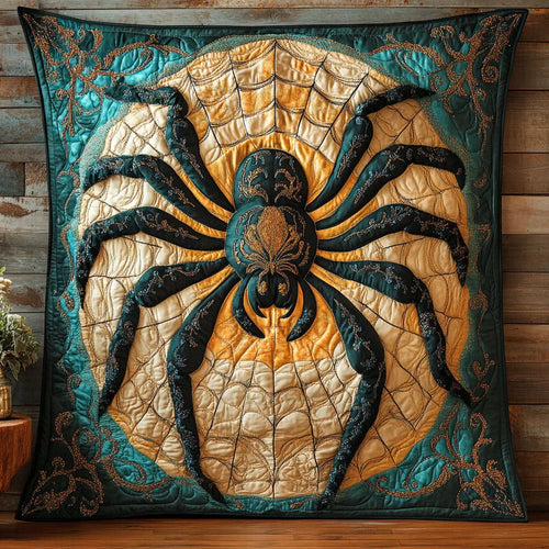 Mystic Spider Web Quilt Blanket
