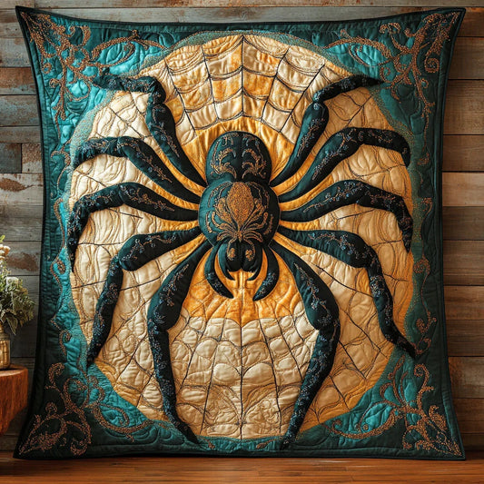 Mystic Spider Web Quilt Blanket