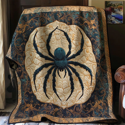 Mystic Spider Quilt Blanket