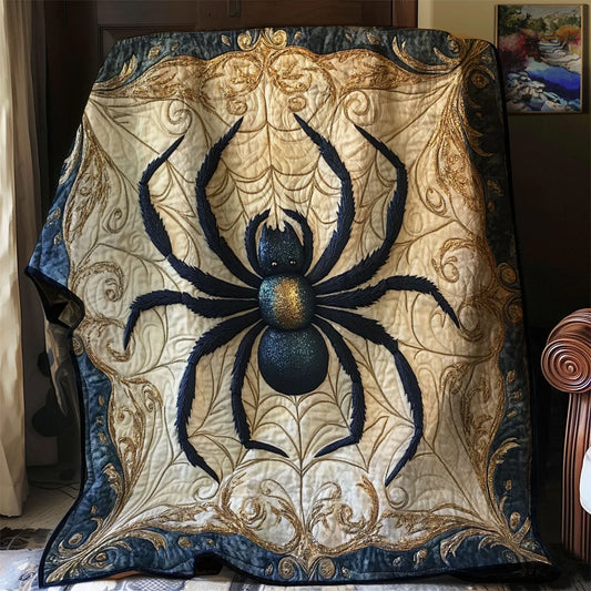 Mystic Spider Quilt Blanket