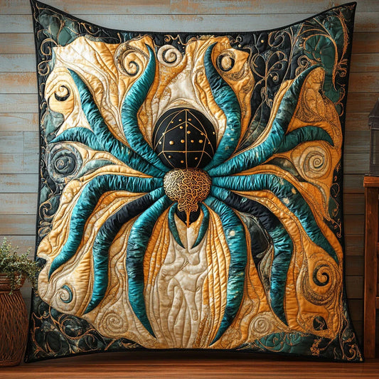 Mystic Spider Quilt Blanket