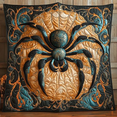 Mystic Spider Quilt Blanket