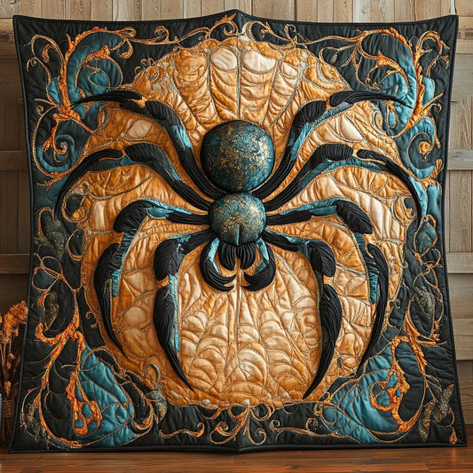 Mystic Spider Quilt Blanket