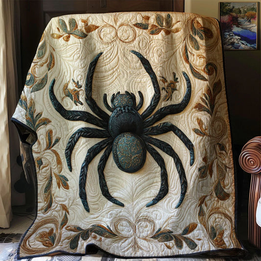 Mystic Spider Quilt Blanket