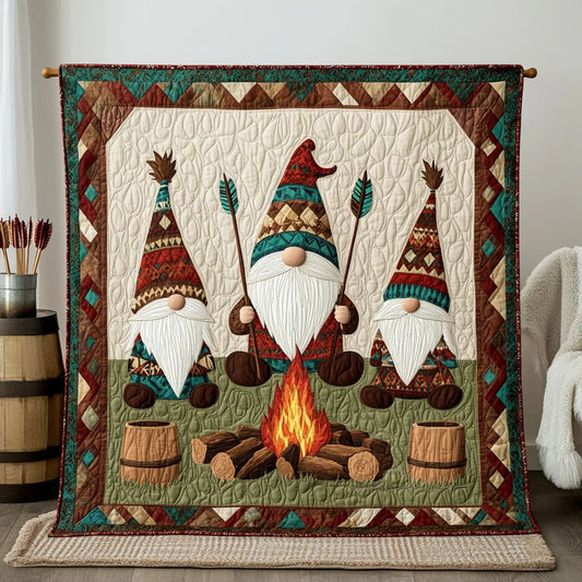 Mystic Tribal Quilt Blanket