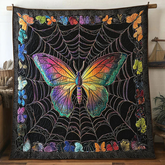 Mystic Wing Butterfly Quilt Blanket