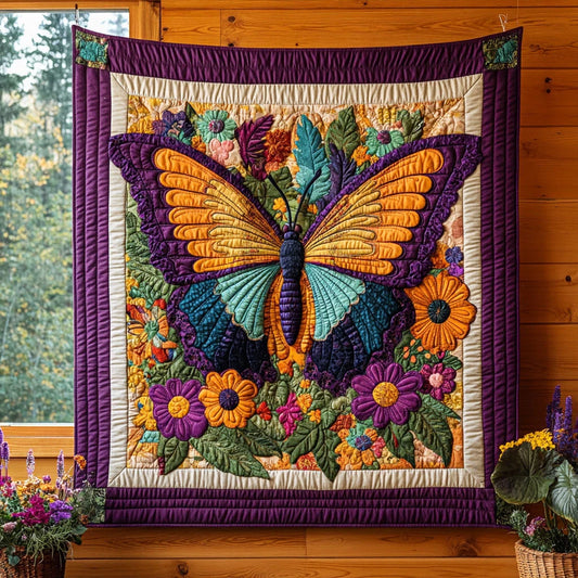 Mystic Wings Quilt Blanket