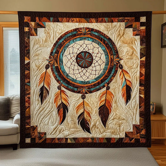 Native American Dreamcatcher Quilt Blanket