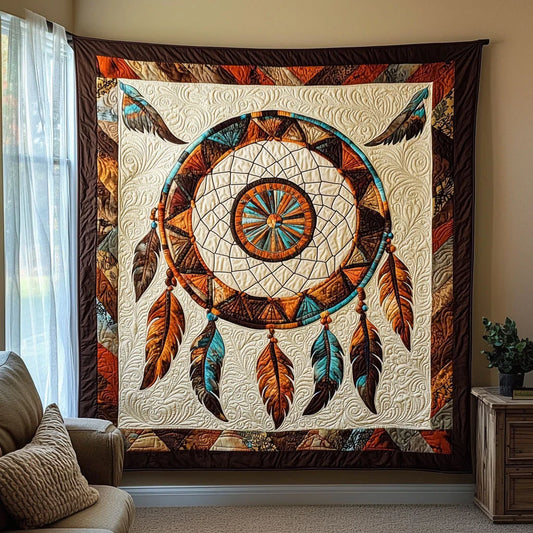 Native American Dreamcatcher Quilt Blanket