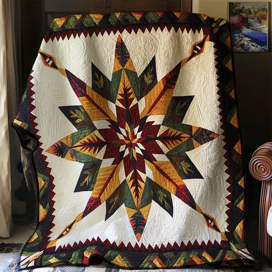 Native American Star Quilt Blanket