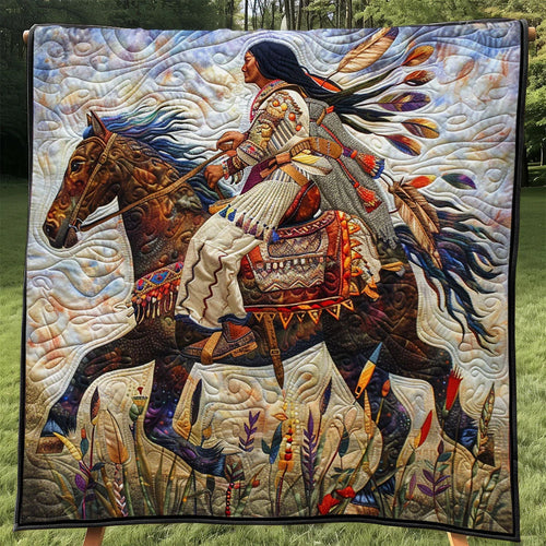 Native American Quilt Blanket