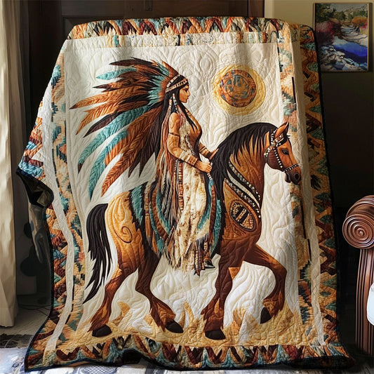 Native American Quilt Blanket