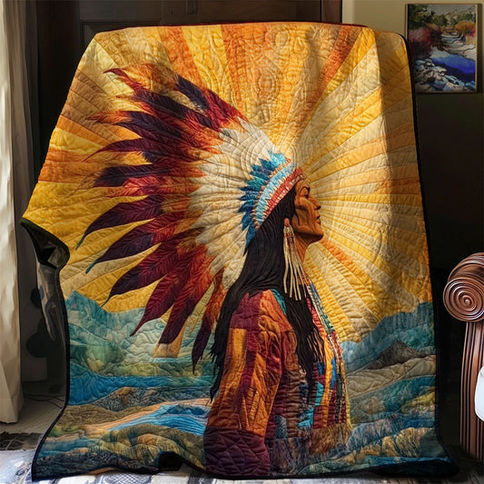 Native American Quilt Blanket