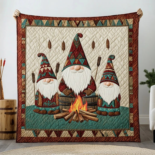 Native Costume Quilt Blanket