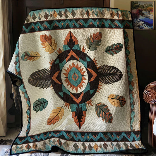 Native Dreamcatcher Quilt Blanket