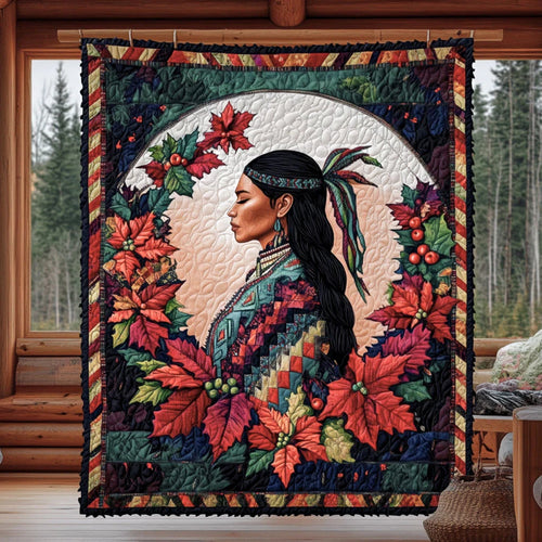 Native Grace Quilt Blanket