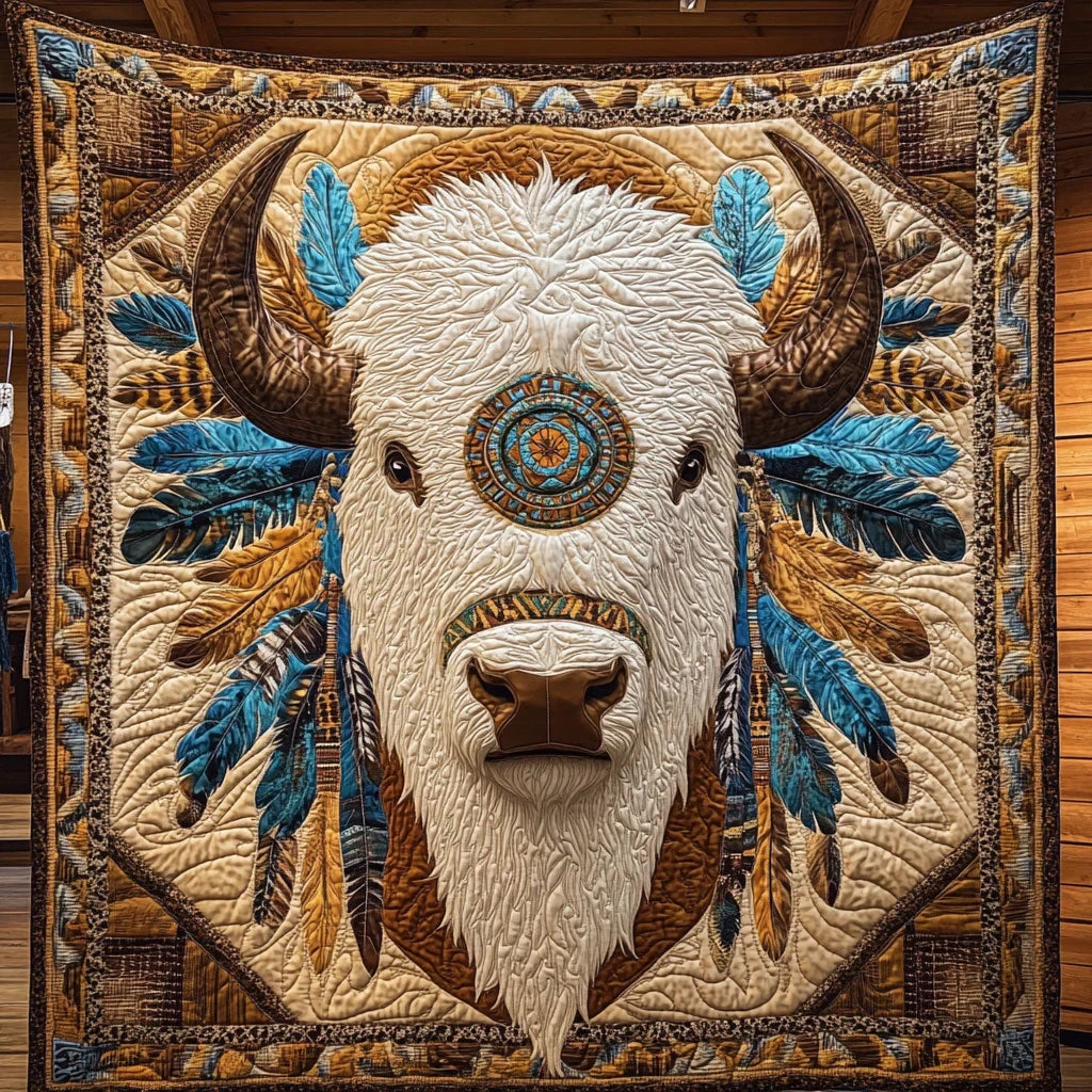Native Spirit Quilt Blanket