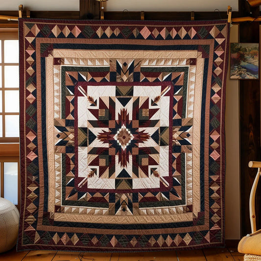 Native Star Patchwj0812046cl Quilt Blanket