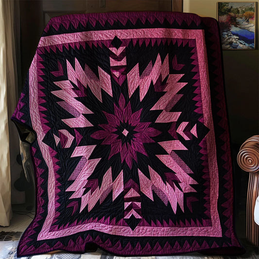 Native Star Quilt Blanket
