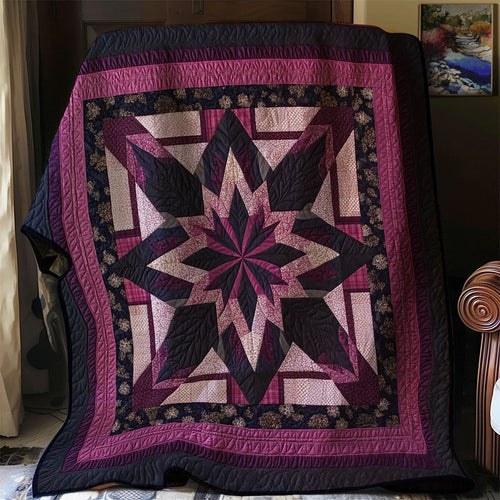 Native Star Quilt Blanket