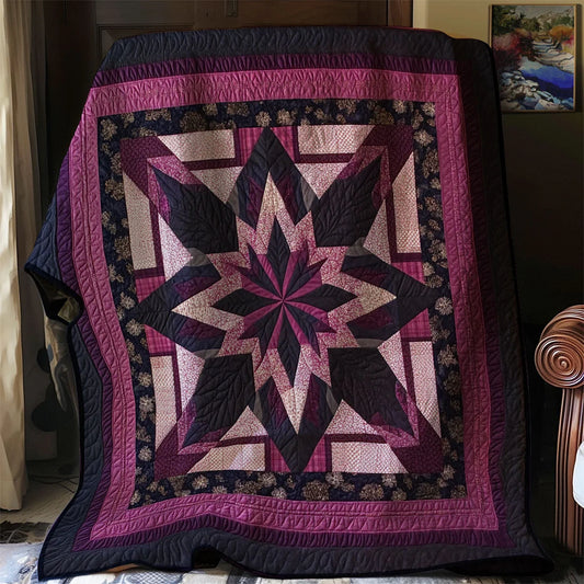 Native Star Quilt Blanket