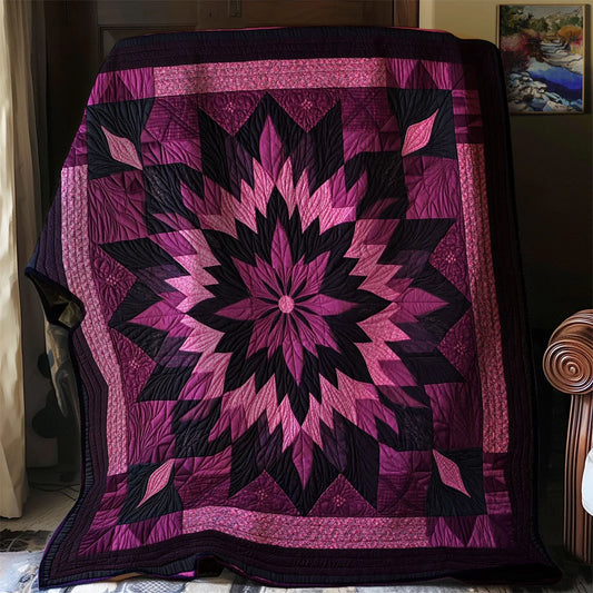 Native Star Quilt Blanket