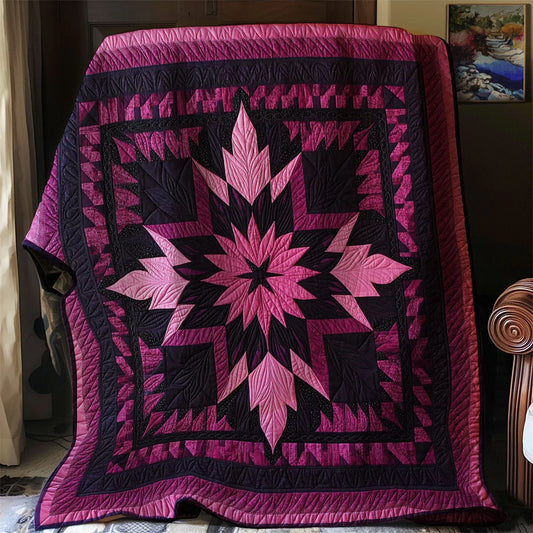 Native Star Quilt Blanket