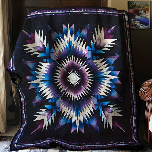 Native Star Quilt Blanket